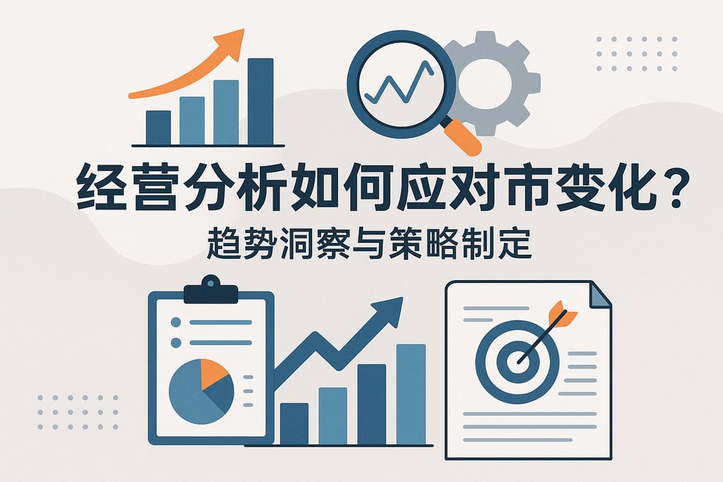 经营分析如何应对市场变化？趋势洞察与策略制定
