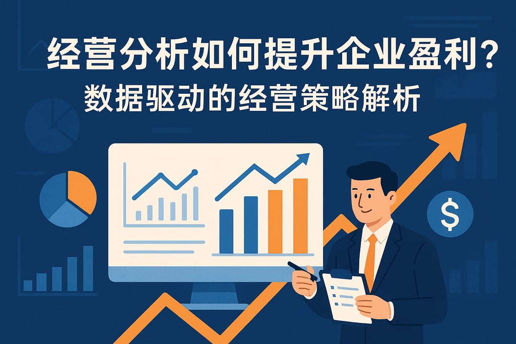 经营分析如何提升企业盈利？数据驱动的经营策略解析