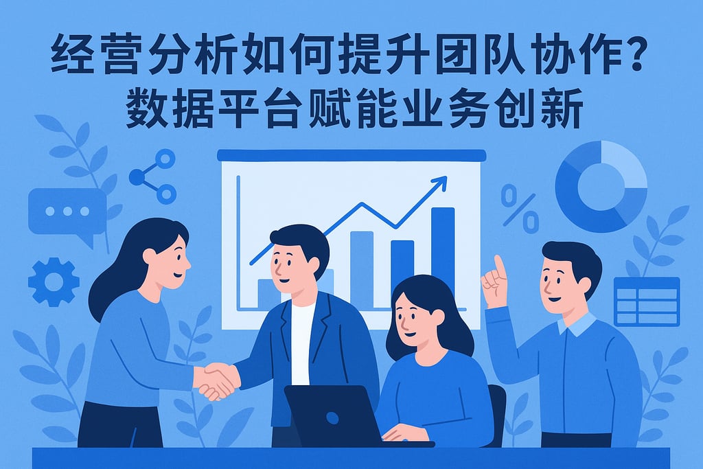 经营分析如何提升团队协作？数据平台赋能业务创新