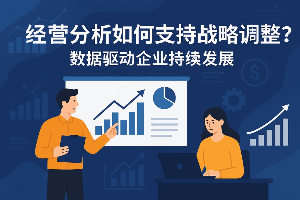 经营分析如何支持战略调整？数据驱动企业持续发展