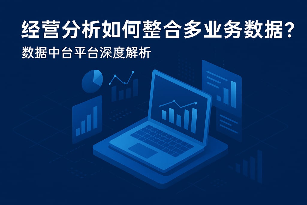 经营分析如何整合多业务数据？数据中台平台深度解析