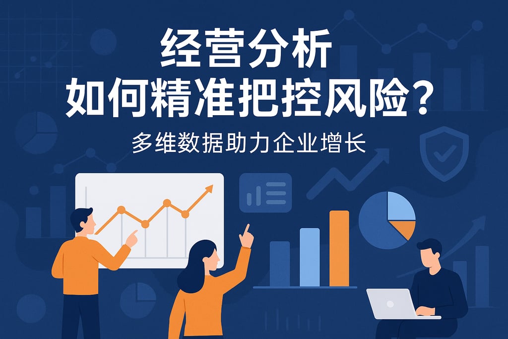 经营分析如何精准把控风险？多维数据助力企业增长