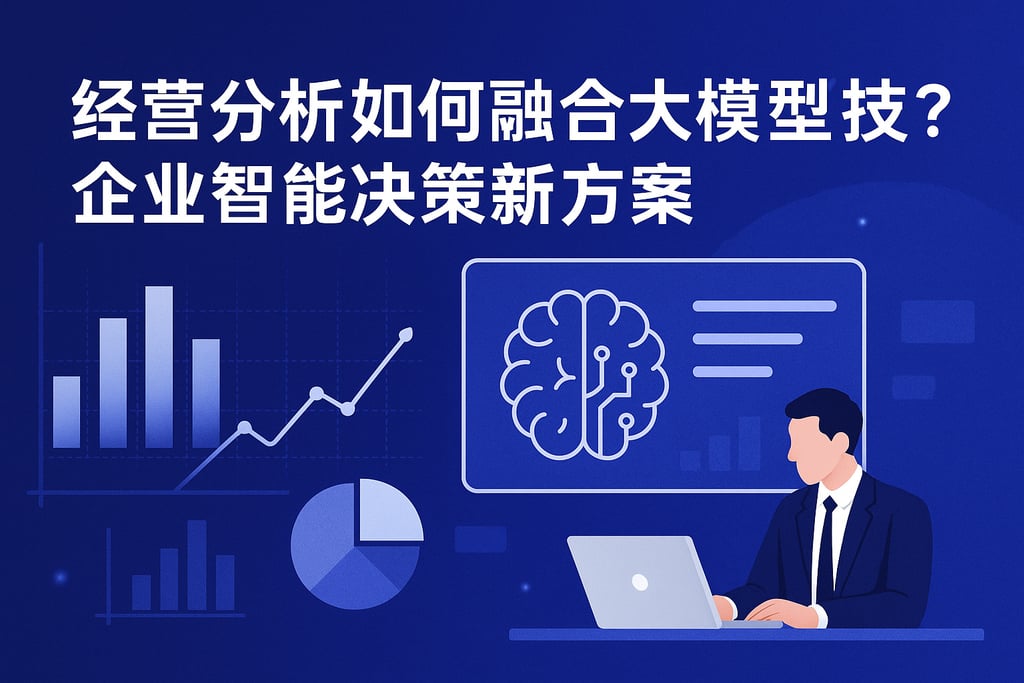 经营分析如何融合大模型技术？企业智能决策新方案