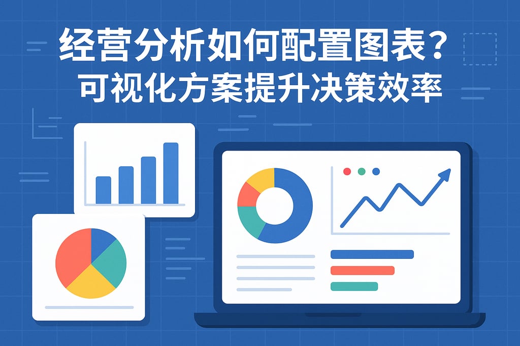 经营分析如何配置图表？可视化方案提升决策效率