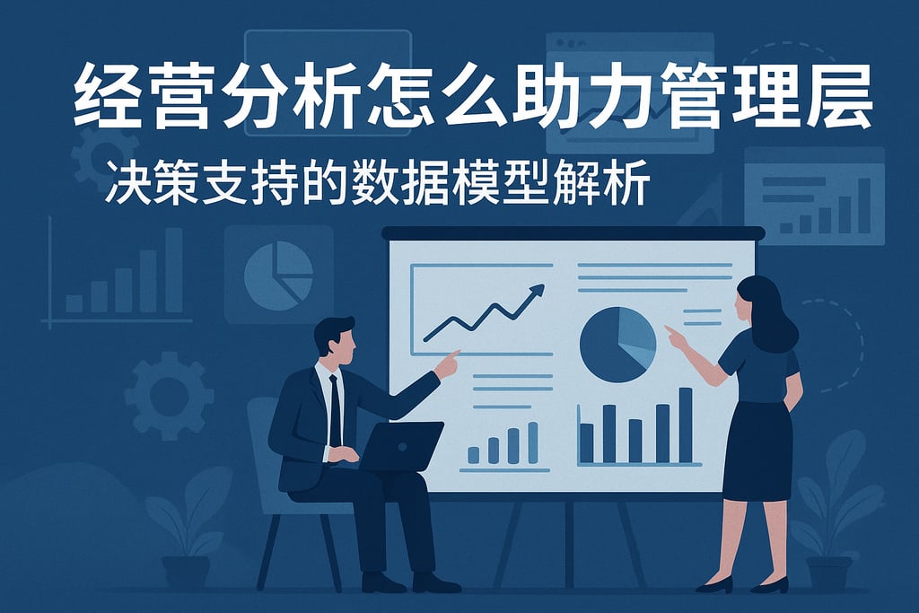 经营分析怎么助力管理层？决策支持的数据模型解析