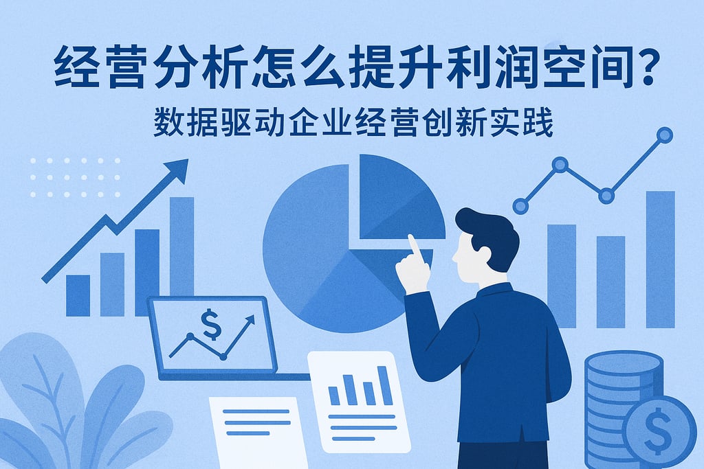 经营分析怎么提升利润空间？数据驱动企业经营创新实践