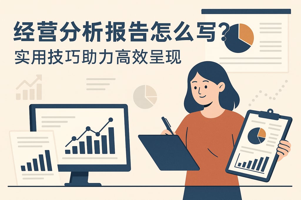 经营分析报告怎么写？实用技巧助力高效呈现