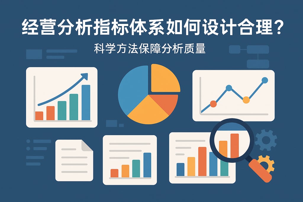 经营分析指标体系如何设计合理？科学方法保障分析质量