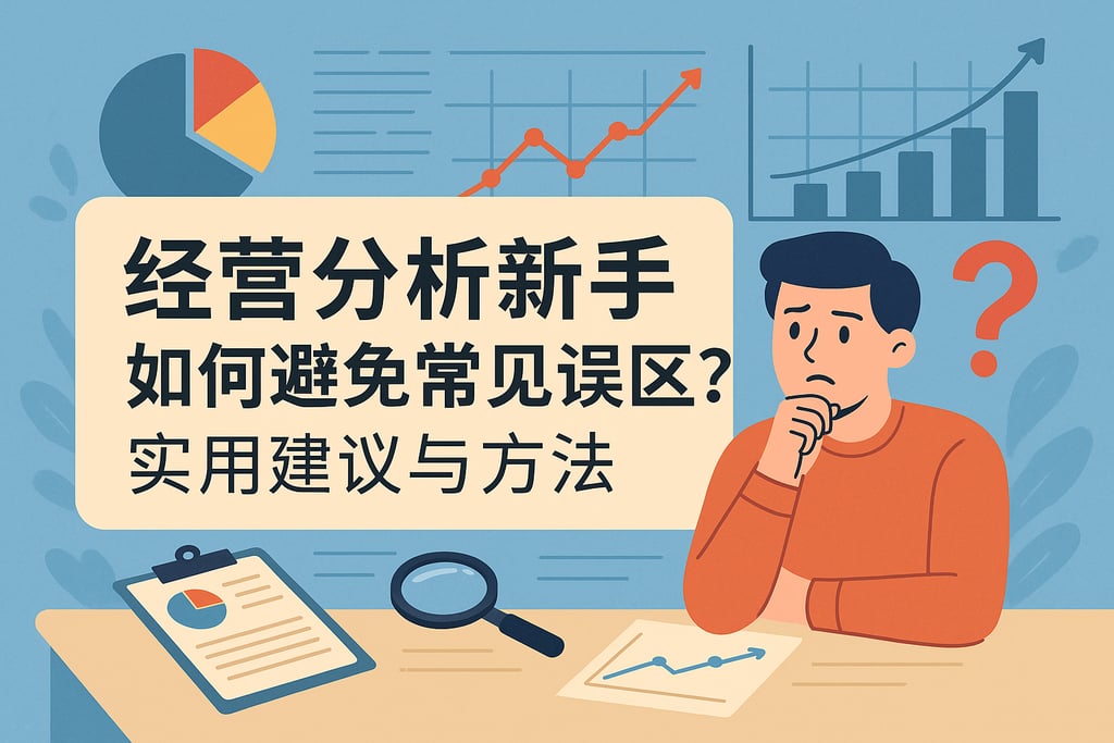 经营分析新手如何避免常见误区？实用建议与方法