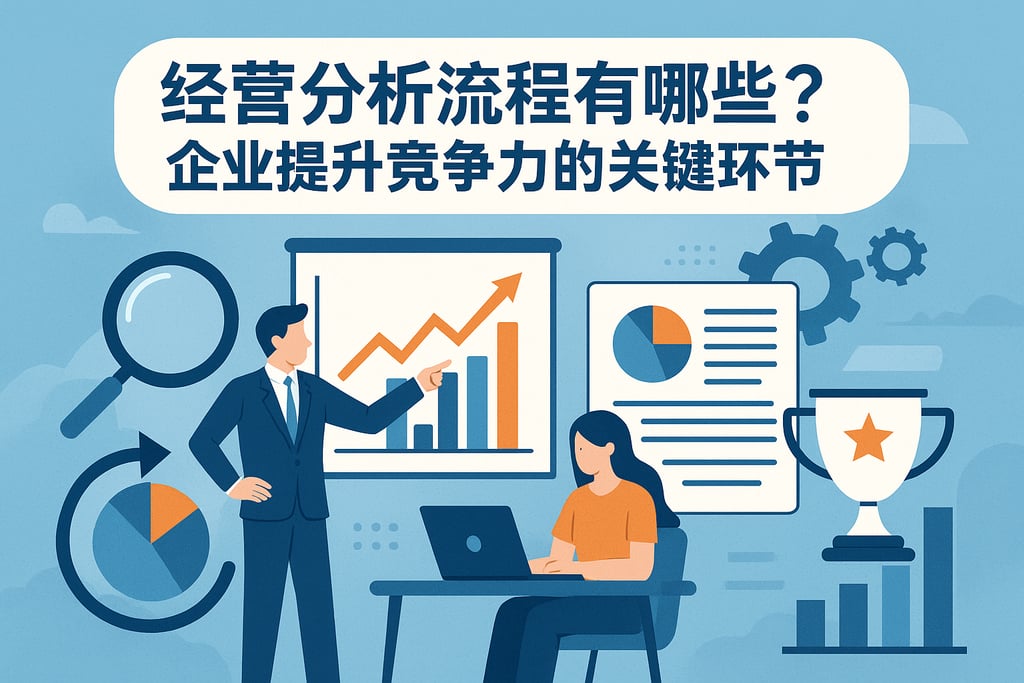 经营分析流程有哪些？企业提升竞争力的关键环节