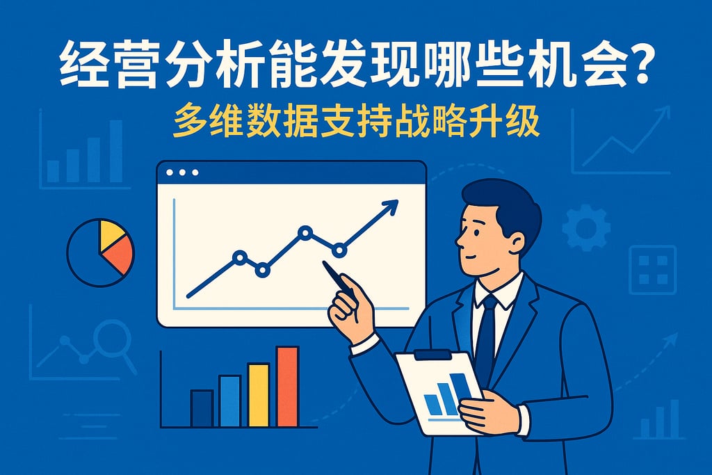 经营分析能发现哪些机会？多维数据支持战略升级