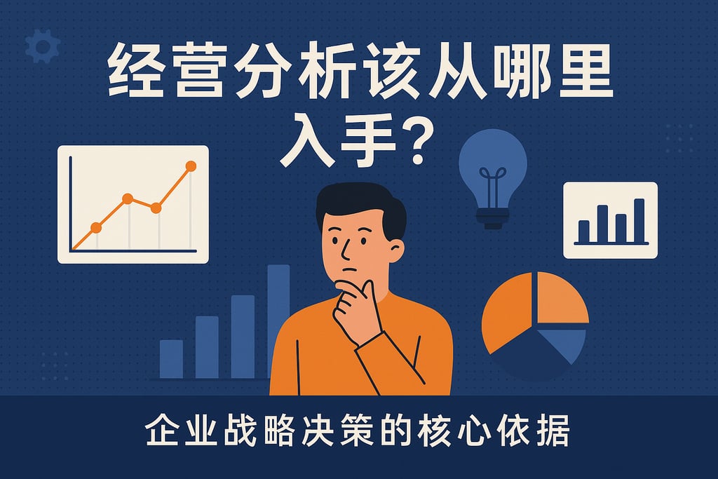 经营分析该从哪里入手？企业战略决策的核心依据