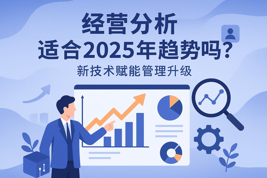 经营分析适合2025年趋势吗？新技术赋能管理升级