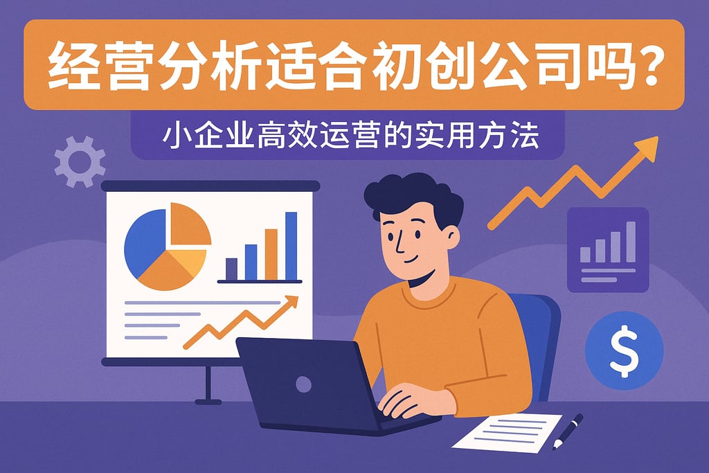 经营分析适合初创公司吗？小企业高效运营的实用方法
