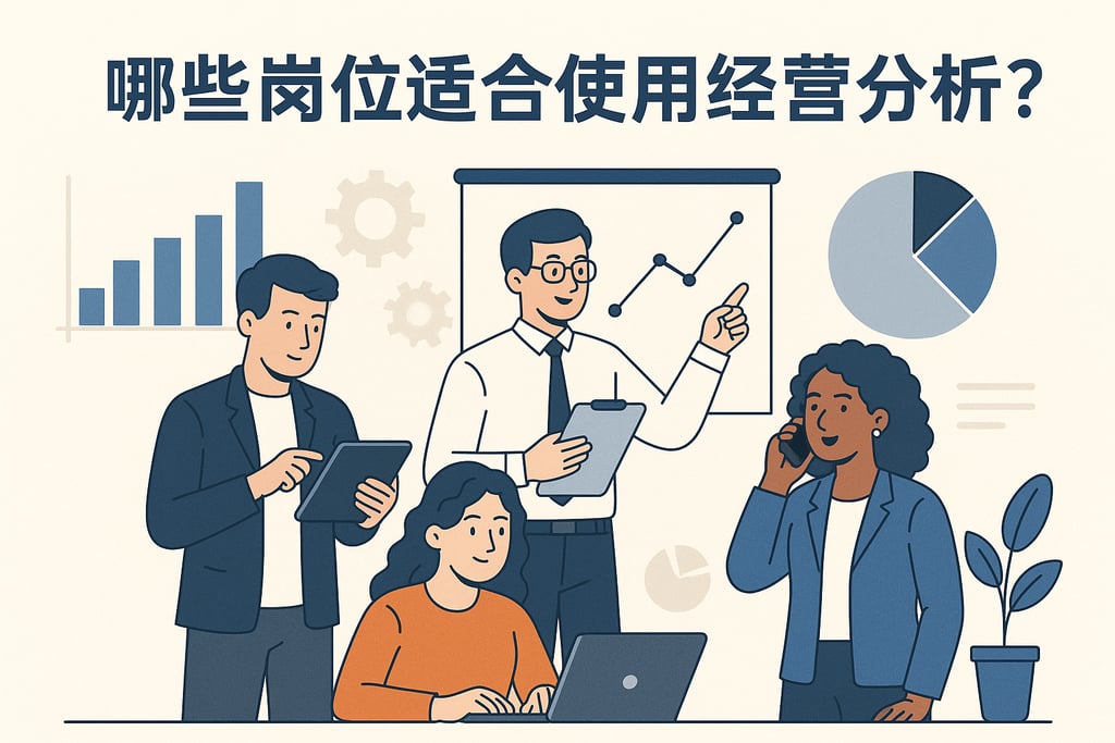 经营分析适合哪些岗位使用？多角色场景全面覆盖