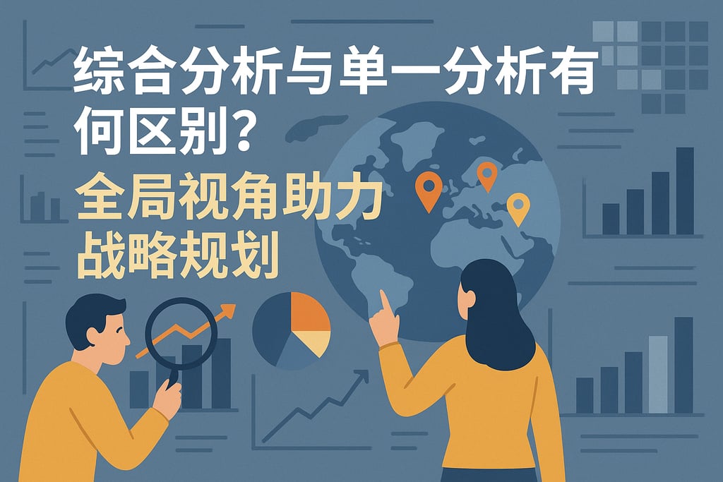 综合分析与单一分析有何区别？全局视角助力战略规划
