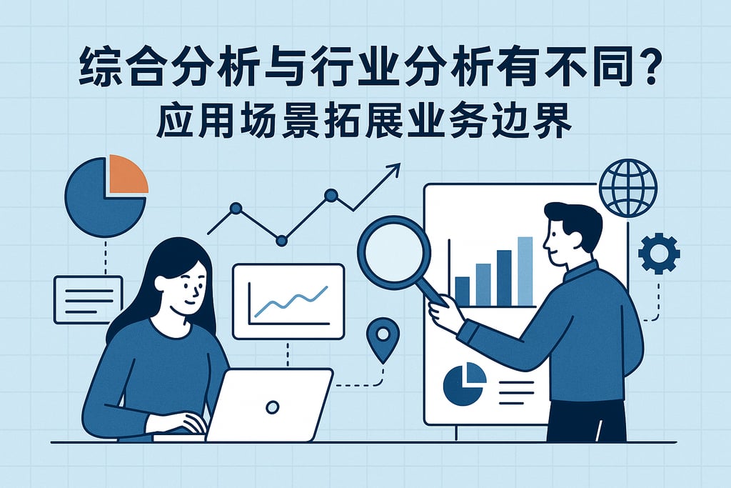 综合分析与行业分析有何不同？应用场景拓展业务边界