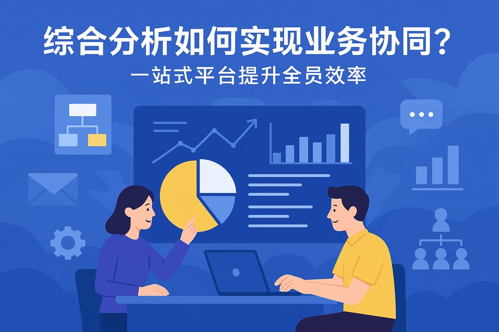 综合分析如何实现业务协同？一站式平台提升全员效率