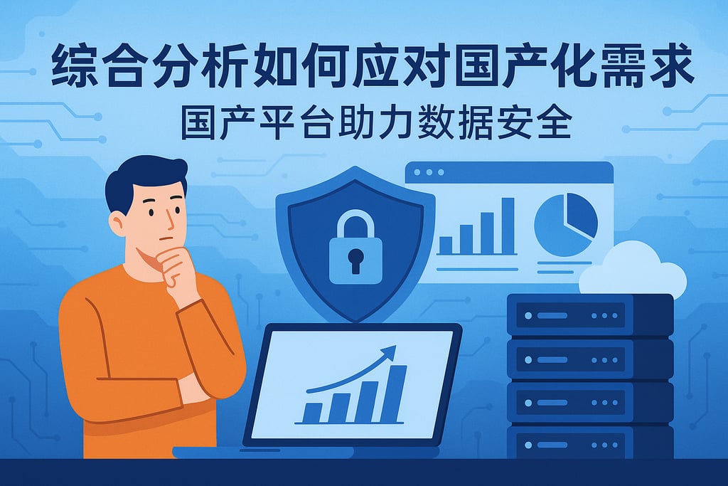 综合分析如何应对国产化需求？国产平台助力数据安全