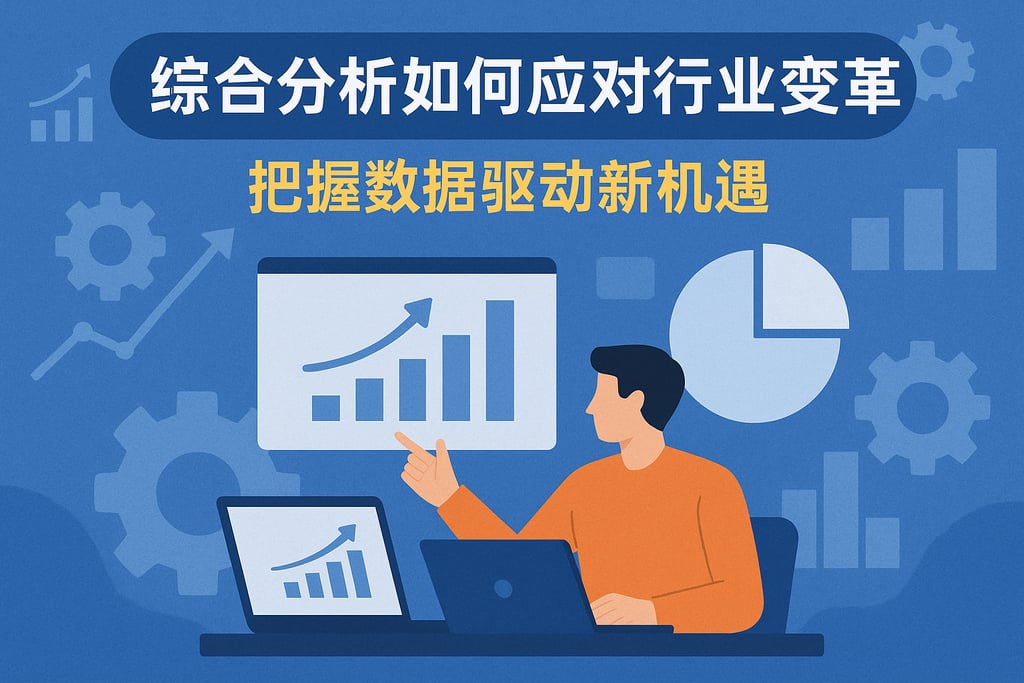 综合分析如何应对行业变革？把握数据驱动新机遇