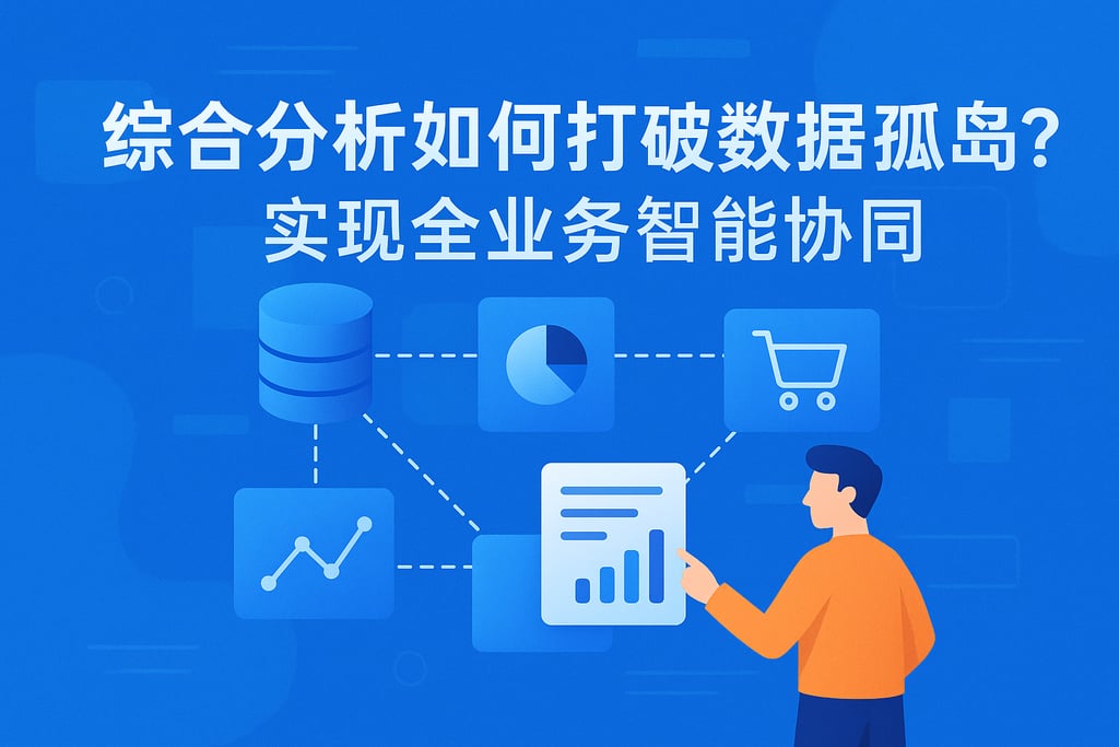 综合分析如何打破数据孤岛？实现全业务智能协同