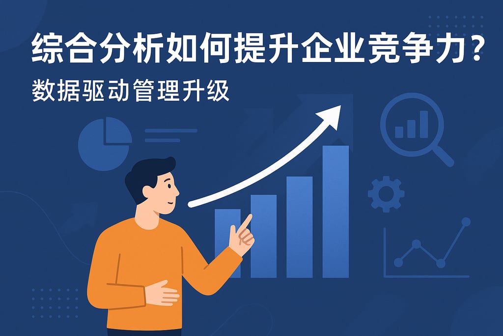 综合分析如何提升企业竞争力？数据驱动管理升级
