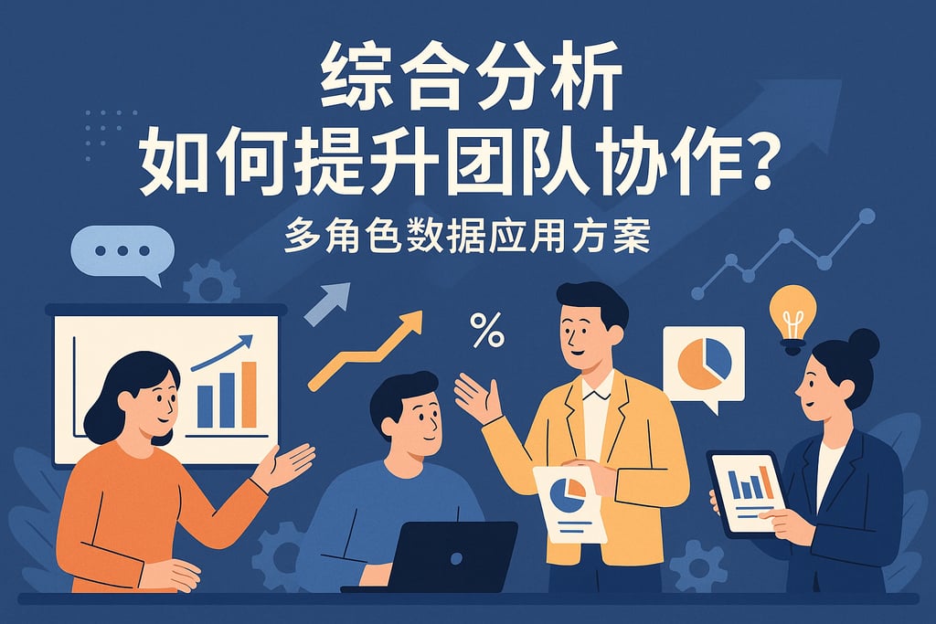 综合分析如何提升团队协作？多角色数据应用方案