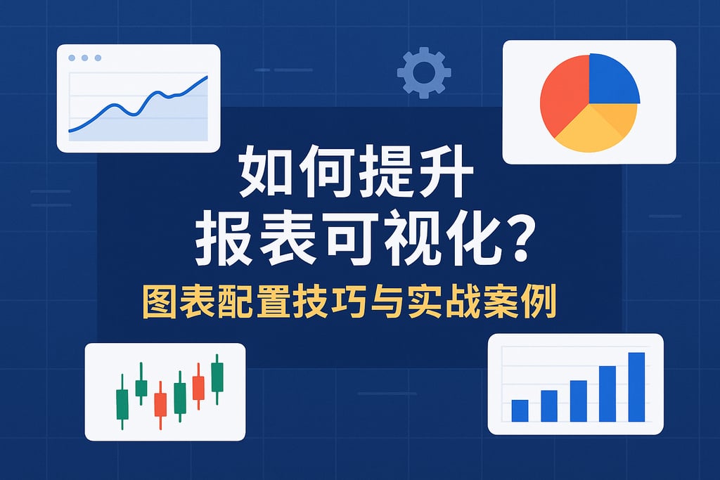 综合分析如何提升报表可视化？图表配置技巧与实战案例