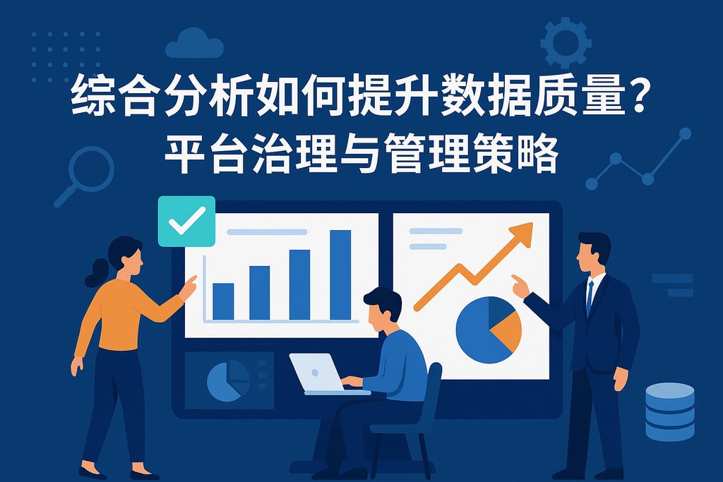 综合分析如何提升数据质量？平台治理与管理策略