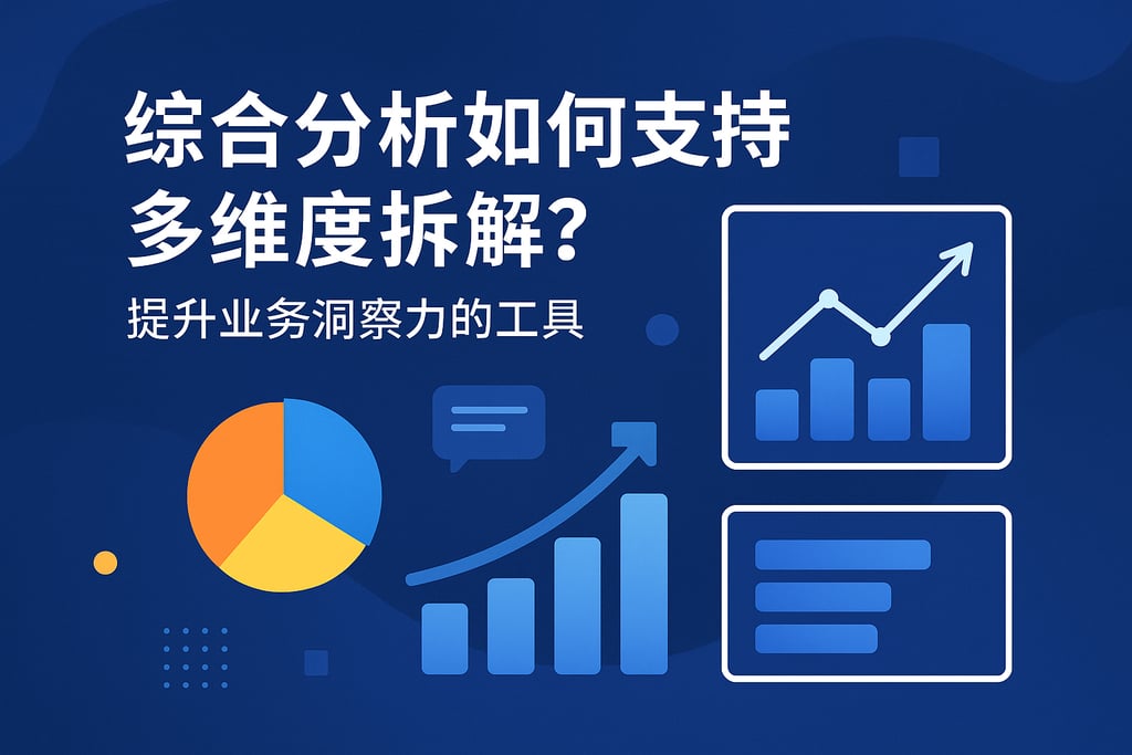 综合分析如何支持多维度拆解？提升业务洞察力的工具
