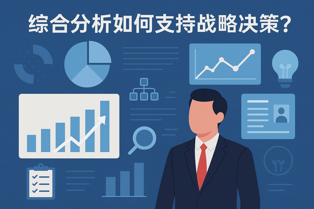 综合分析如何支持战略决策？高层管理的数据参考模型