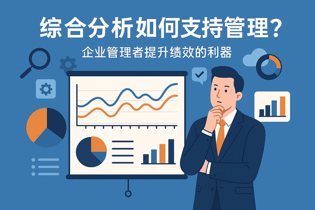 综合分析如何支持管理？企业管理者提升绩效的利器