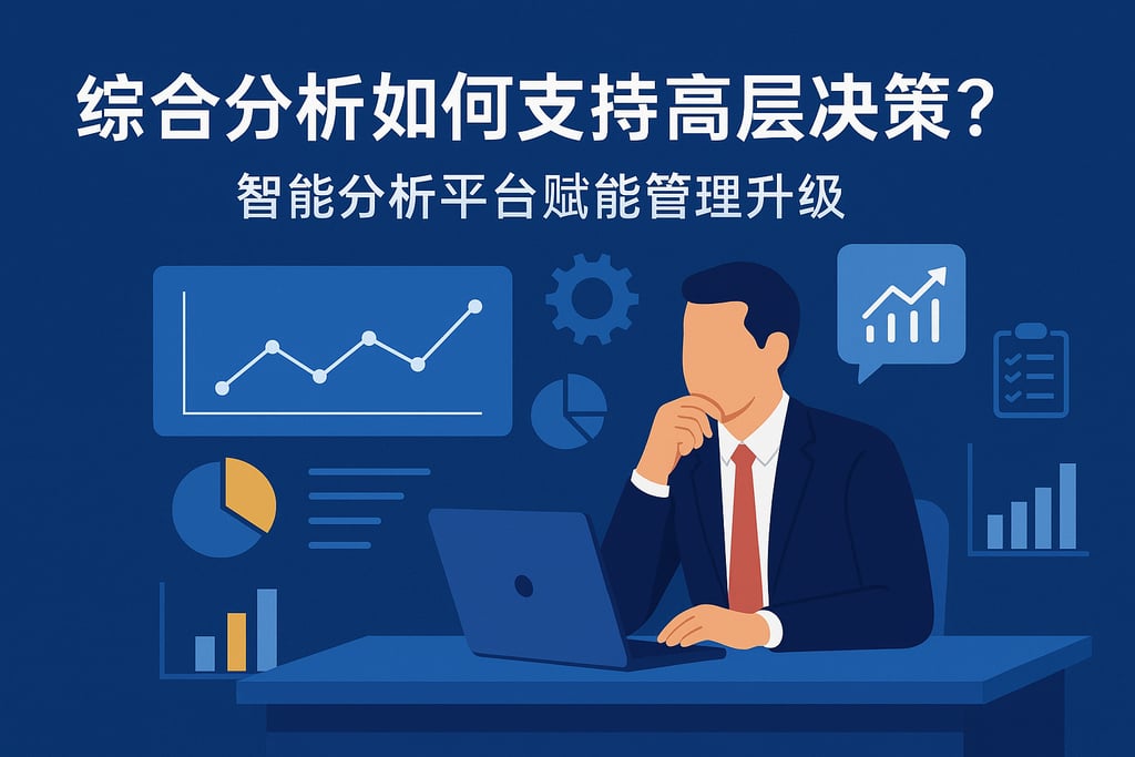 综合分析如何支持高层决策？智能分析平台赋能管理升级
