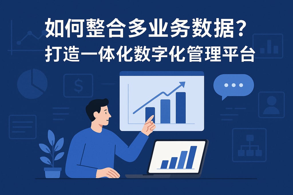 综合分析如何整合多业务数据？打造一体化数字化管理平台