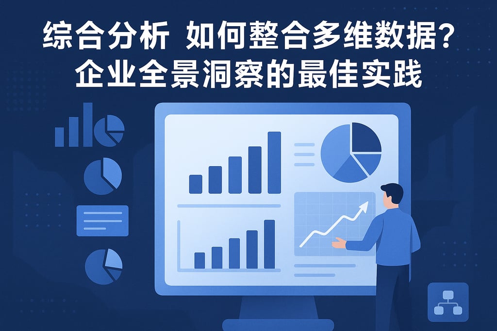 综合分析如何整合多维数据？企业全景洞察的最佳实践