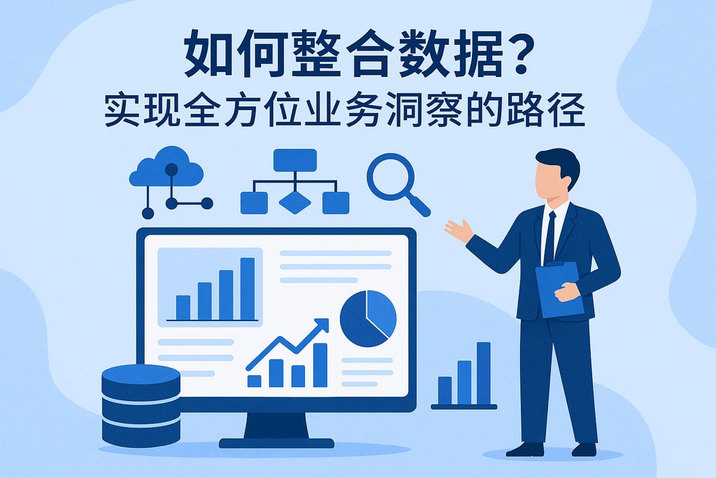 综合分析如何整合数据？实现全方位业务洞察的路径