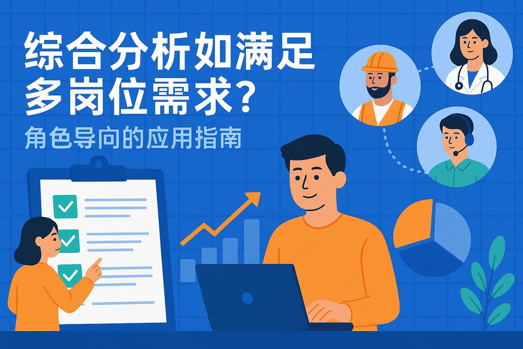 综合分析如何满足多岗位需求？角色导向的应用指南