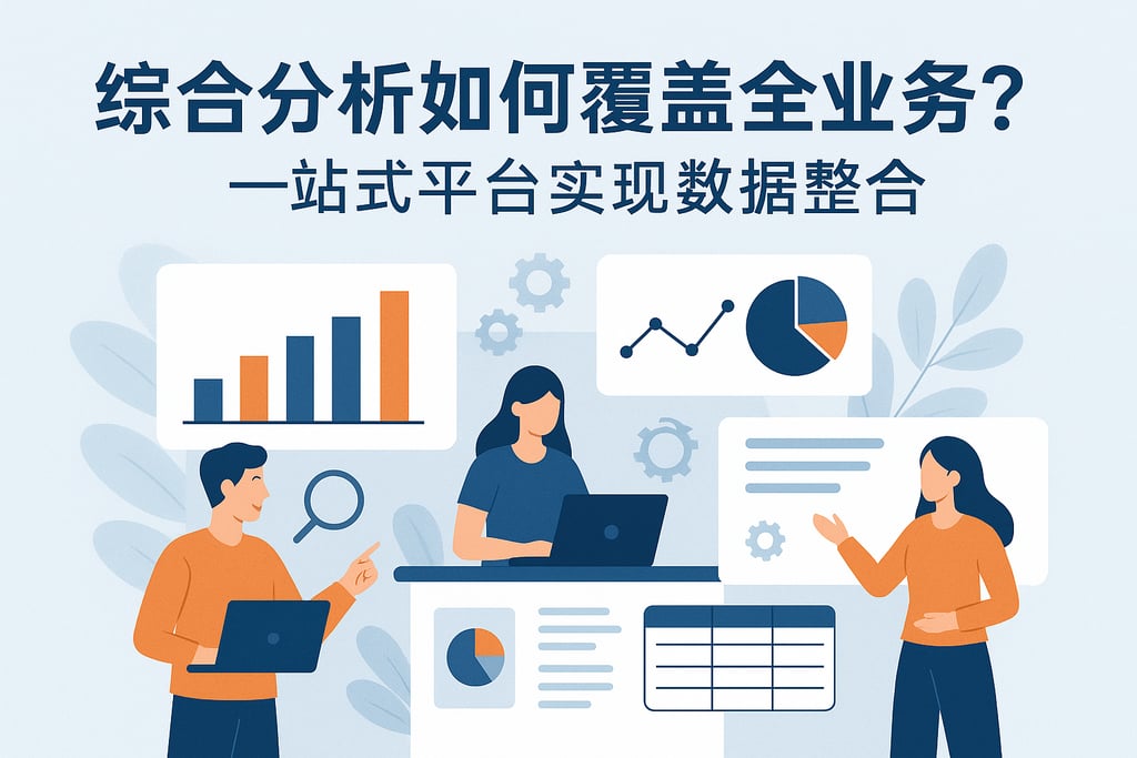 综合分析如何覆盖全业务？一站式平台实现数据整合