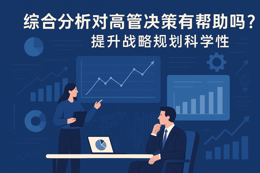 综合分析对高管决策有帮助吗？提升战略规划科学性