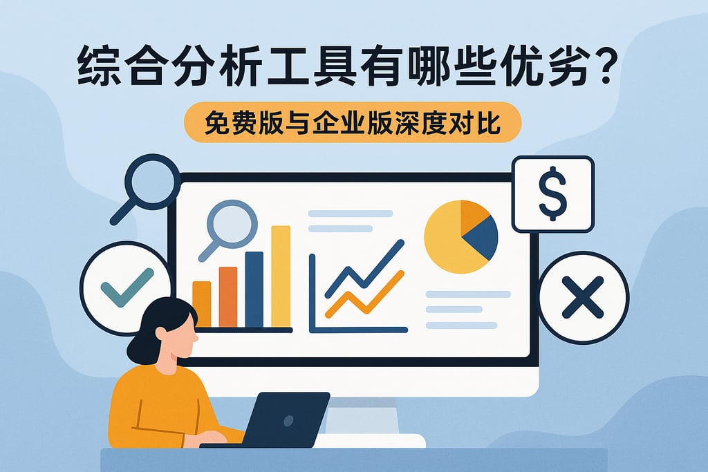 综合分析工具有哪些优劣？免费版与企业版深度对比