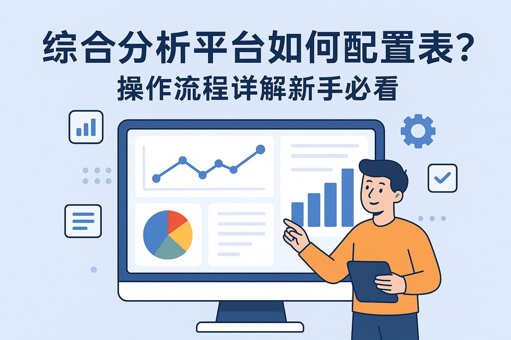 综合分析平台如何配置图表？操作流程详解新手必看