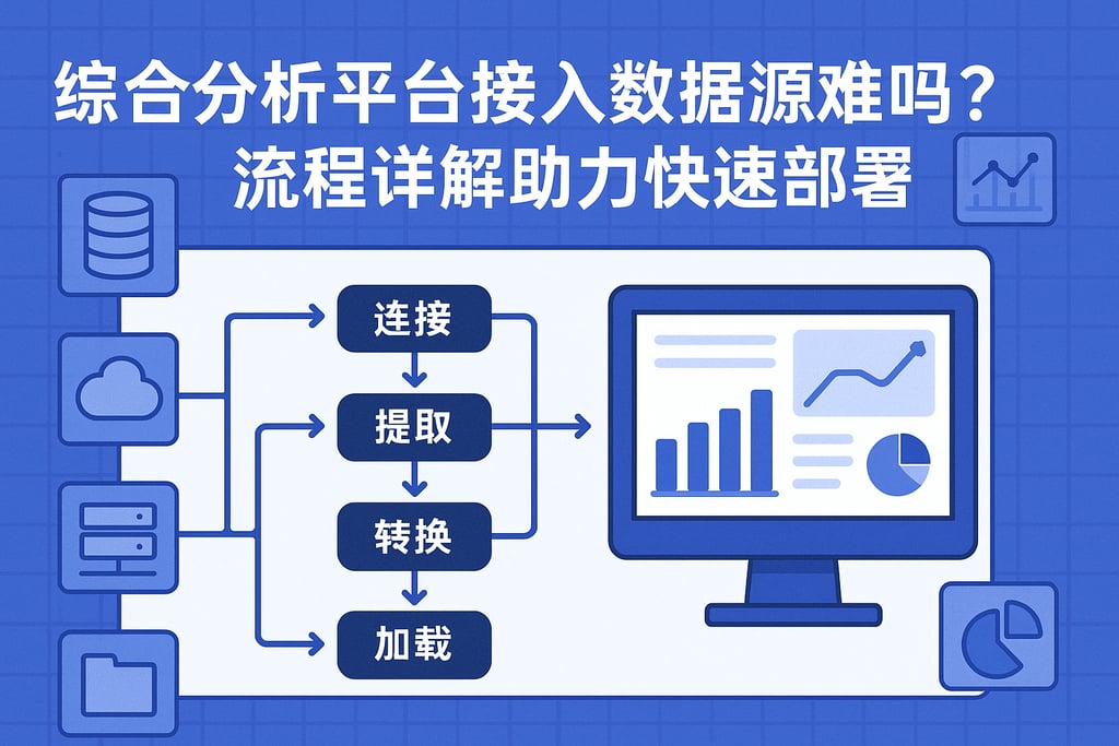综合分析平台接入数据源难吗？流程详解助力快速部署