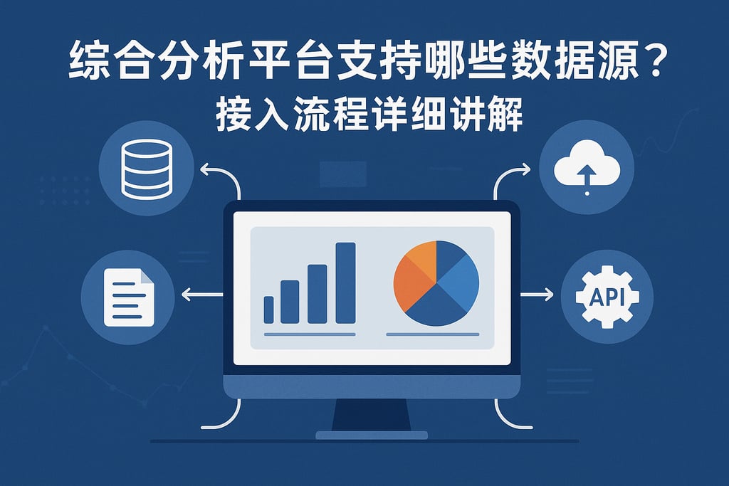 综合分析平台支持哪些数据源？接入流程详细讲解