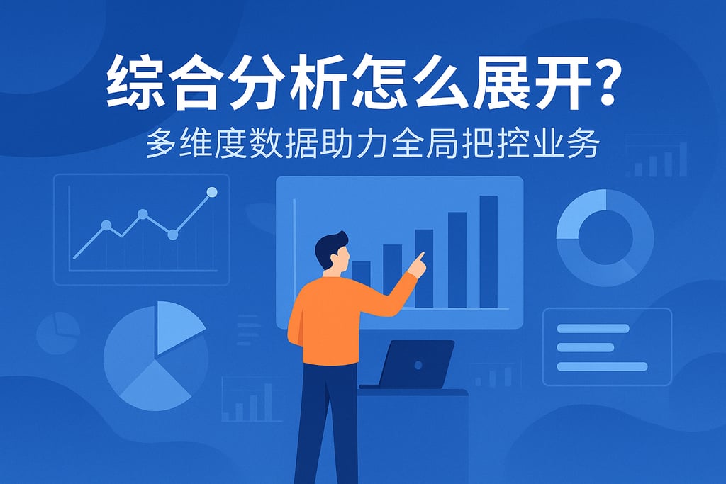 综合分析怎么展开？多维度数据助力全局把控业务