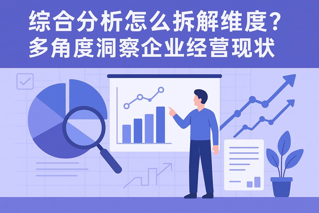 综合分析怎么拆解维度？多角度洞察企业经营现状
