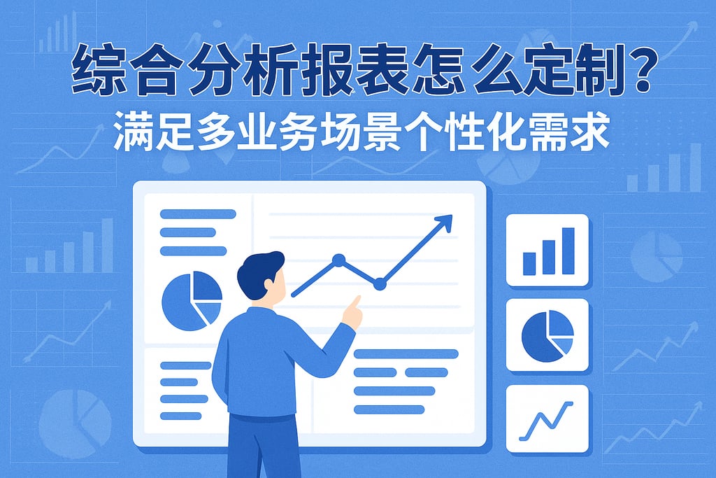 综合分析报表怎么定制？满足多业务场景个性化需求