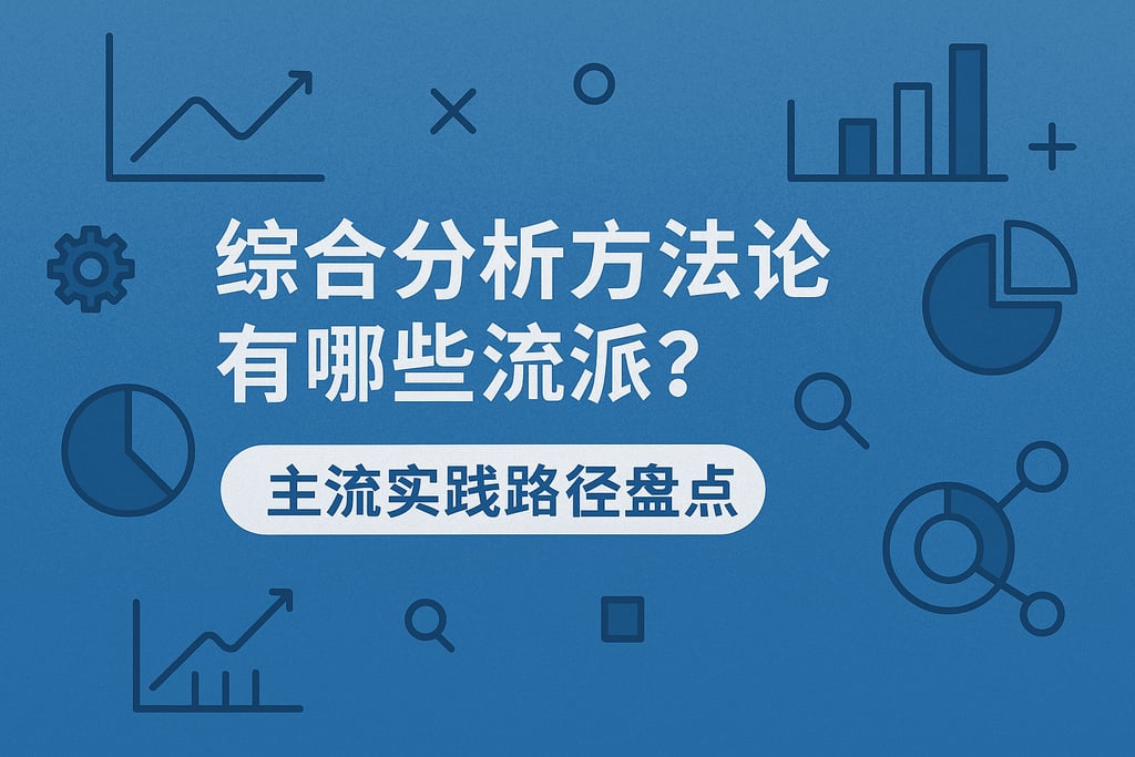 综合分析方法论有哪些流派？主流实践路径盘点