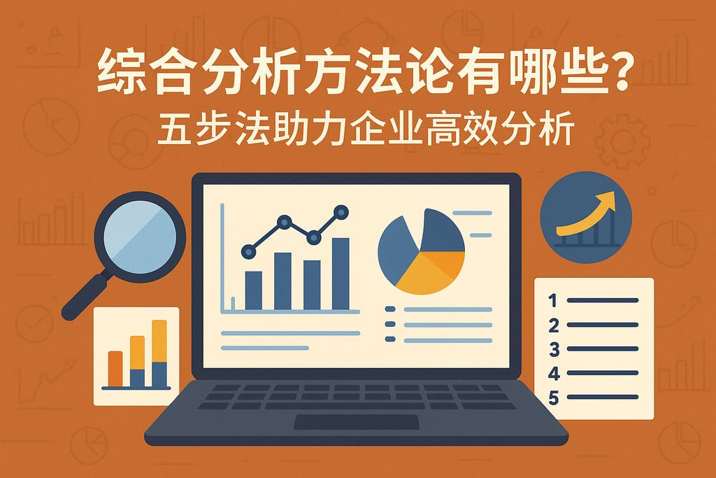 综合分析方法论有哪些？五步法助力企业高效分析