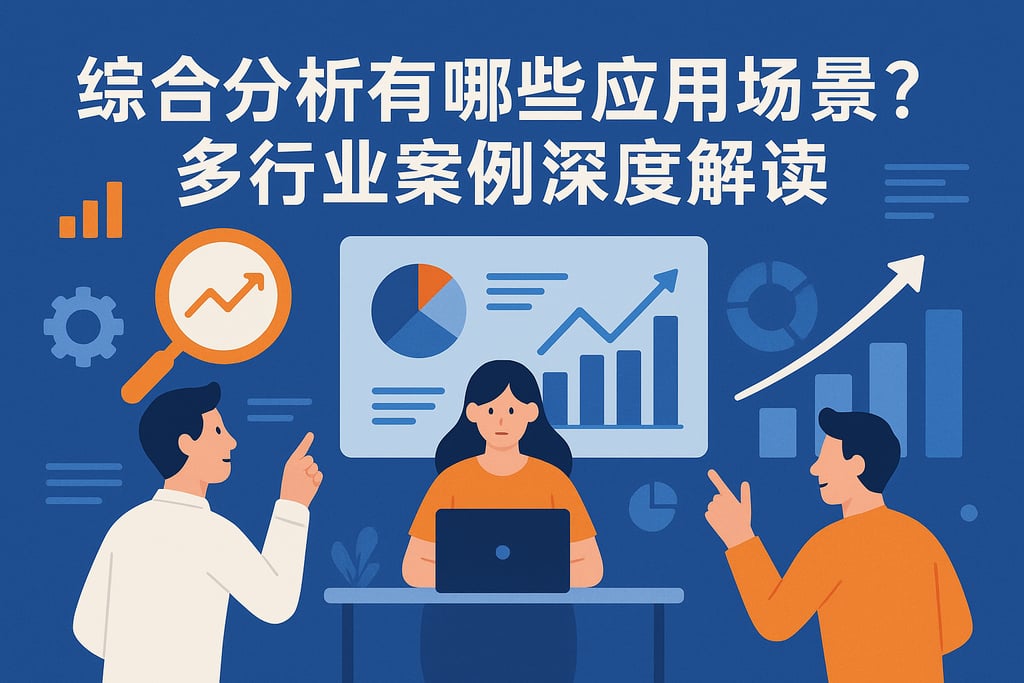 综合分析有哪些应用场景？多行业案例深度解读