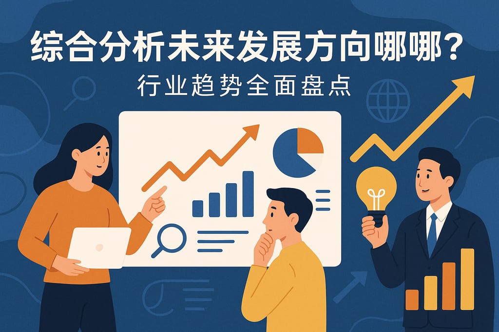 综合分析未来发展方向有哪些？行业趋势全面盘点